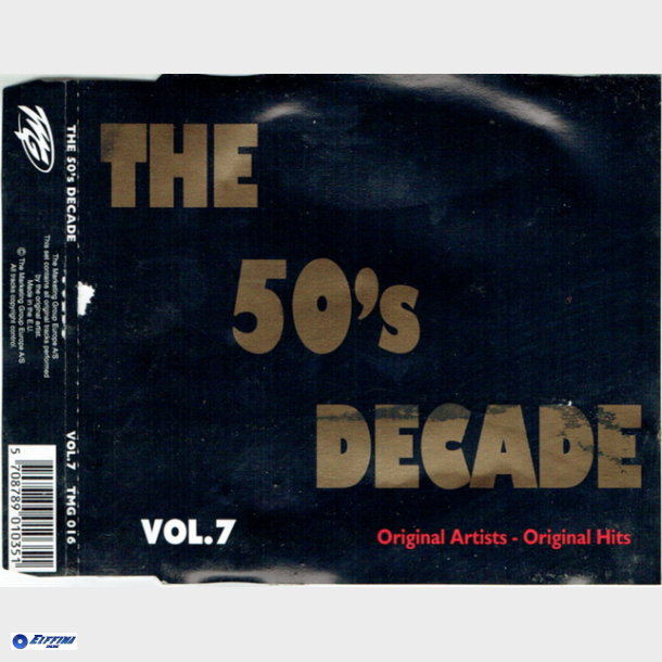 The 50's Decade Vol 07 (Slim)