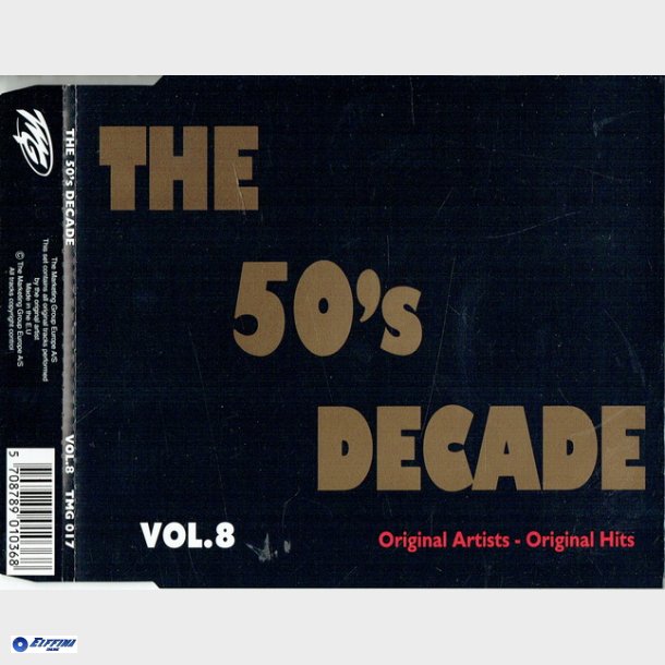 The 50's Decade Vol 08 (Slim)