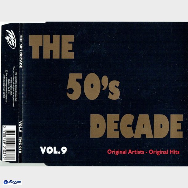 The 50's Decade Vol 09 (Slim)