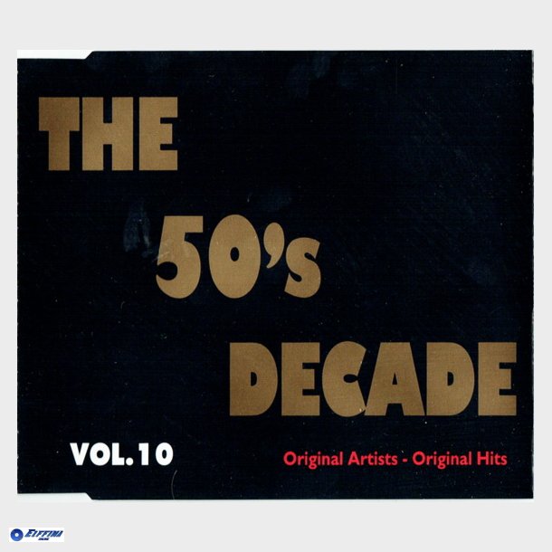 The 50's Decade Vol 10 (Slim)