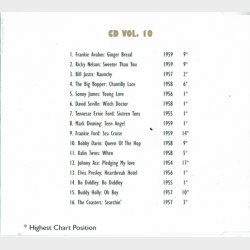 The 50's Decade Vol 10 (Slim)