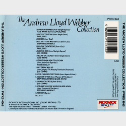 The Andrew Lloyd Webber Collection (1991) (PWKS4065)