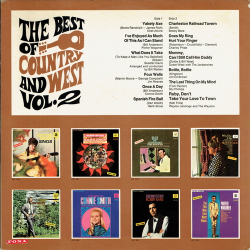 The Best Of Country &amp; West Vol. 2