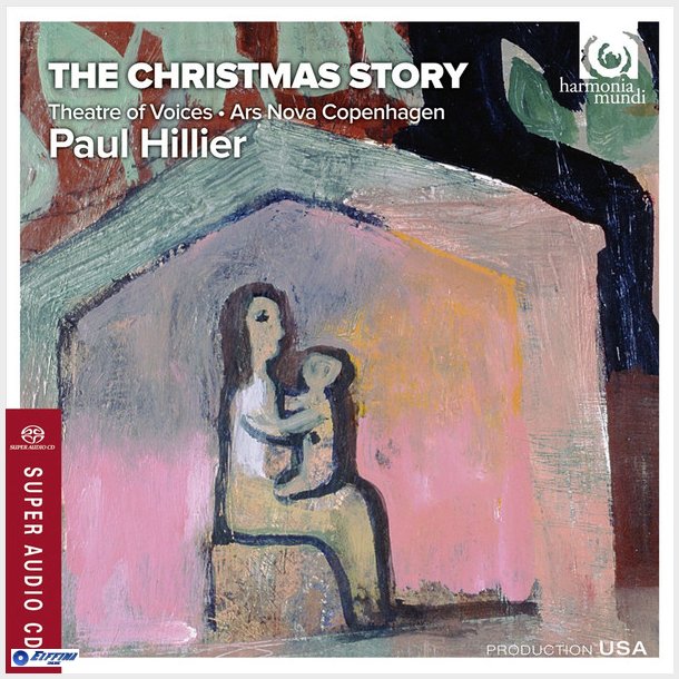 The Christmas Story (Told In Chant, Motets, Dialogues &amp; Traditional Folk Carols) (2011) (Digi)