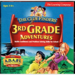 The Clue Finder 3rd Grade Adventures (Jewel)