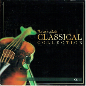 The Complete Classcal Collection Vol.1 til 8 (2001) (Mangler Box)