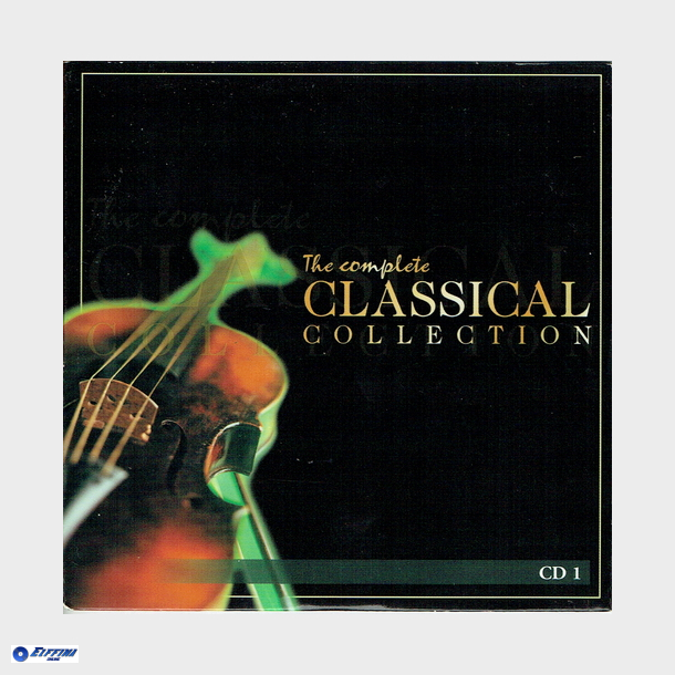 The Complete Classcal Collection Vol.1 til 8 (2001) (Mangler Box)