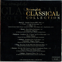 The Complete Classcal Collection Vol.1 til 8 (2001) (Mangler Box)