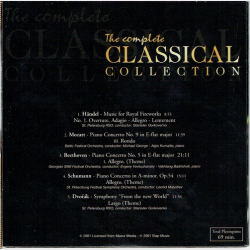 The Complete Classcal Collection Vol.1 til 8 (2001) (Mangler Box)