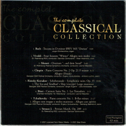 The Complete Classcal Collection Vol.1 til 8 (2001) (Mangler Box)