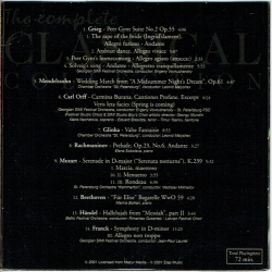 The Complete Classcal Collection Vol.1 til 8 (2001) (Mangler Box)