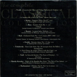 The Complete Classcal Collection Vol.1 til 8 (2001) (Mangler Box)