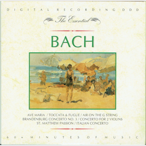 (The Essential) Bach (1992)
