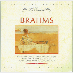 (The Essential) Brahms (1992)