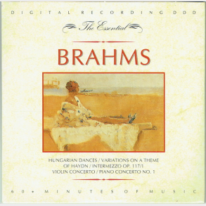 (The Essential) Brahms (1992)