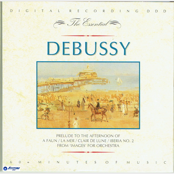(The Essential) Debussy (1992)