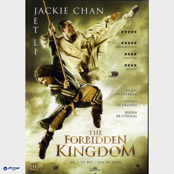 Forbidden Kingdom (2008)