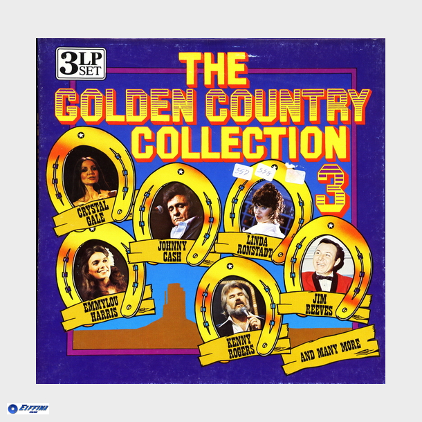 The Golden Country Collection 3 (3xLP)