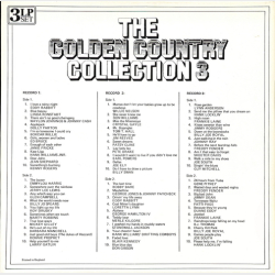 The Golden Country Collection 3 (3xLP)