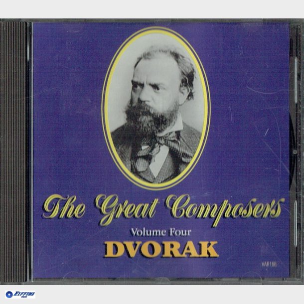 The Great Composers Volume 4 Four Dvorak