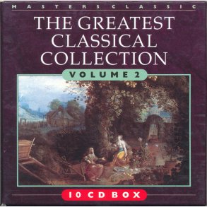 The Greatest Classical Collection Volume 2 10xCD