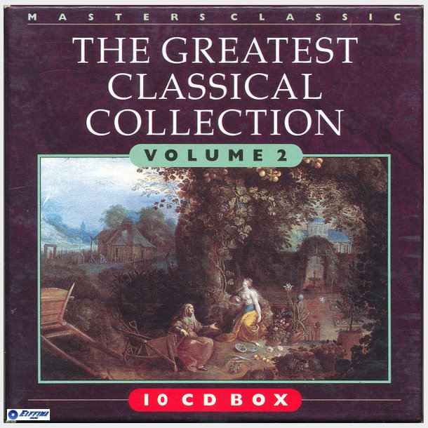 The Greatest Classical Collection Volume 2 10xCD