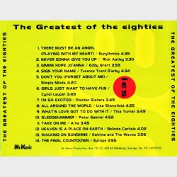 The Greatest Of The 80's (1996)