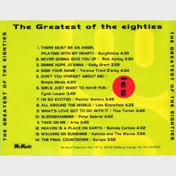 Mr. Music The Greatest Of The 80's (1996)