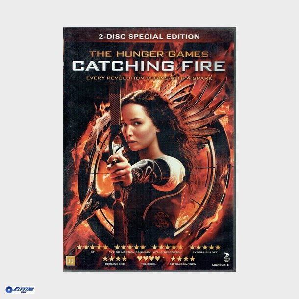 Hunger Games - Catching Fire (2013) 2 Disc Special Edition