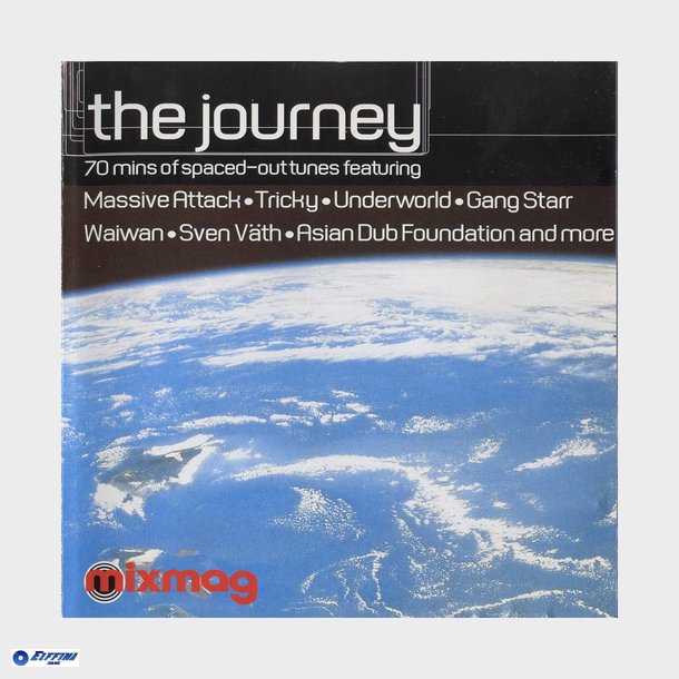 The Journey (Mixmag) (Mixed By Anthony Pappa) (1998)