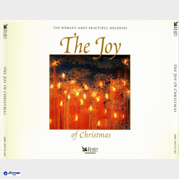 Readers the World's Most Beautiful Melodies - The Joy Of Christmas (Readers) (3xCD) (Fat)