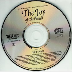 Readers the World's Most Beautiful Melodies - The Joy Of Christmas (Readers) (3xCD) (Fat)