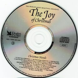 Readers the World's Most Beautiful Melodies - The Joy Of Christmas (Readers) (3xCD) (Fat)