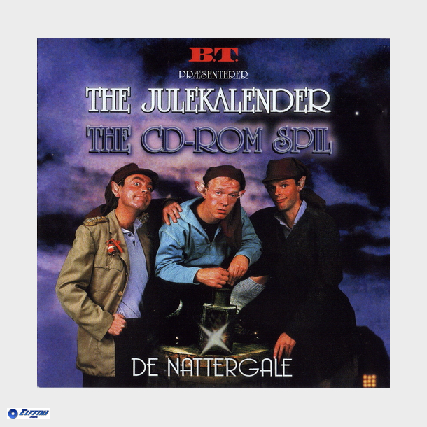 Julekalender - The CD-Rom Spil (2001) (Jewel)