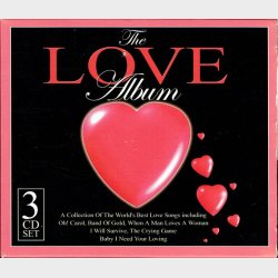 The Love Album (3xCD)