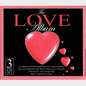 The Love Album (3xCD)