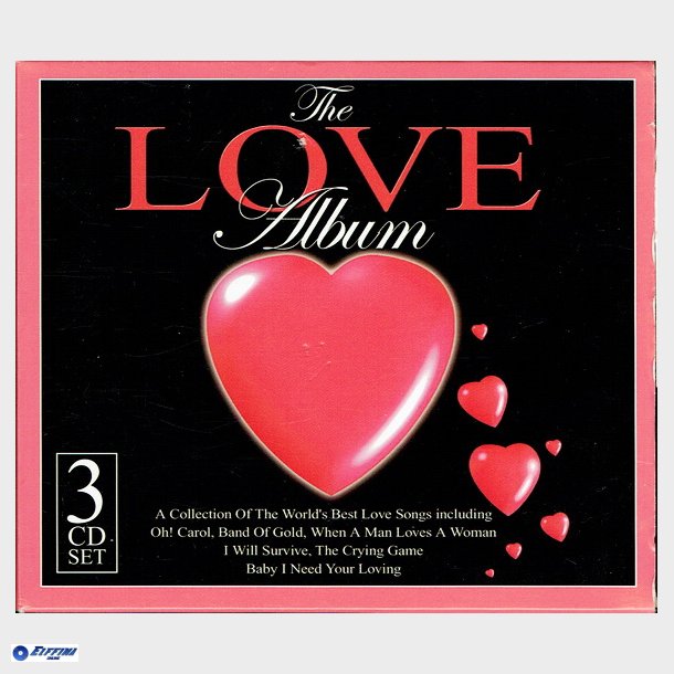 The Love Album (3xCD)