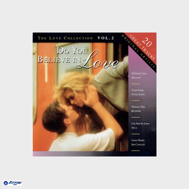 Do You Believe In Love The Love Collection Vol 2 (1994)