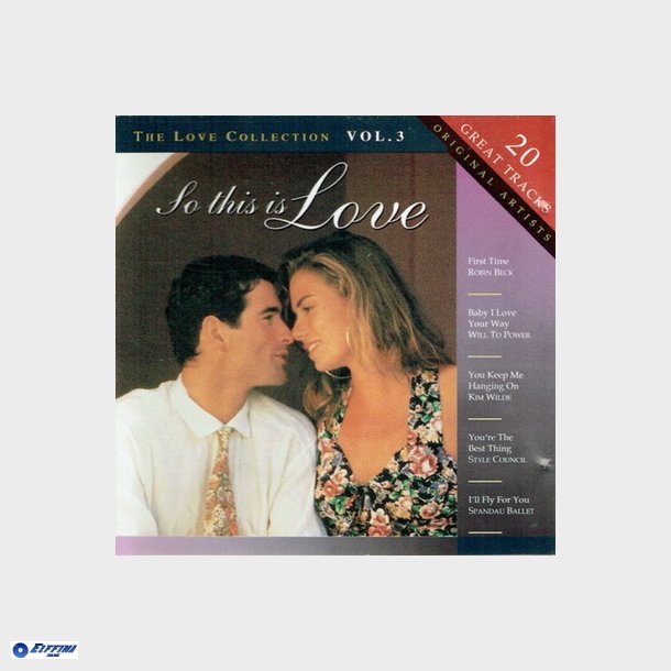 So This Is Love The Love Collection Vol 3 (1994)