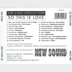 So This Is Love The Love Collection Vol 3 (1994)