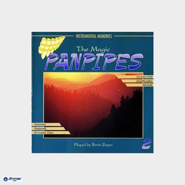 The Magic Panpipes 2 (Boris Zepyr) (1994)