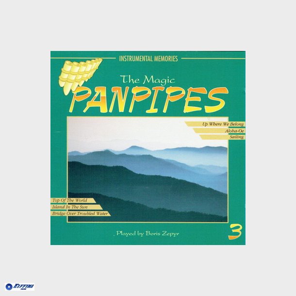 The Magic Panpipes 3 (Boris Zepyr) (1994)