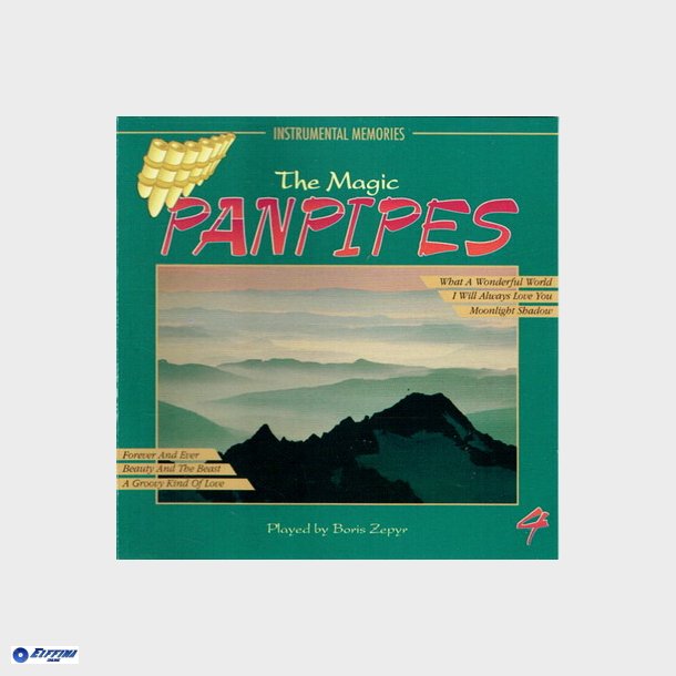 The Magic Panpipes 4 (Boris Zepyr) (1994)