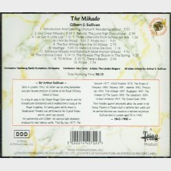 Gilbert &amp; Sullivan - The Mikado