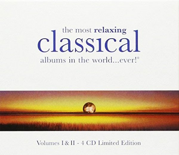 The Most Relaxing Classical Albums In The World Ever 1999 Cd