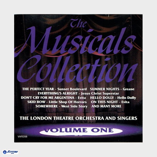 The Musicals Collection Volume 1 (One)