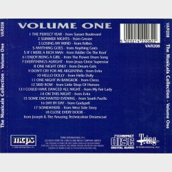 The Musicals Collection Volume 1 (One)