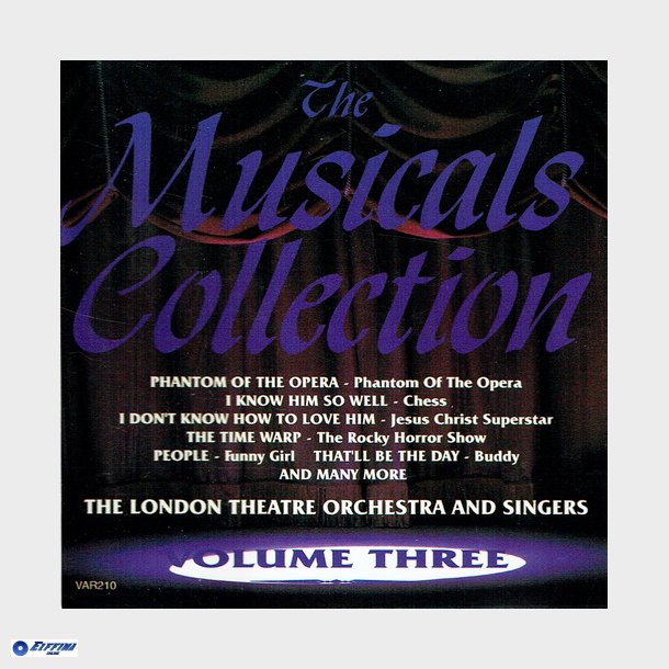 The Musicals Collection Volume 3 (Three)