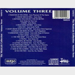 The Musicals Collection Volume 3 (Three)