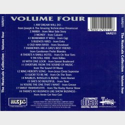 The Musicals Collection Volume 4 (Four)